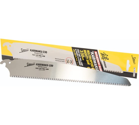 Полотно для безобушковой пилы Kariwaki Saw, 330 мм Shogun М00011927