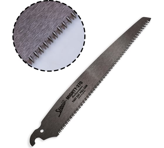 Полотно для безобушковой пилы Kariwaki Saw, 270 мм Shogun М00009192 1