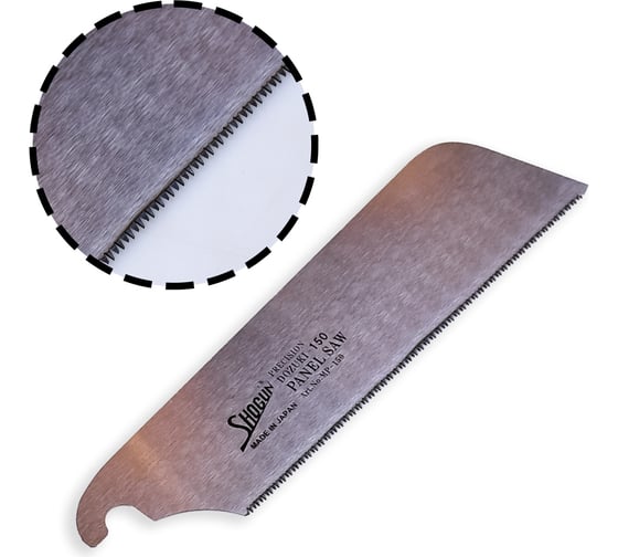 Полотно для обушковой пилы Dozuki-Mini Saw, 150 мм, 18 tpi Shogun М00009200