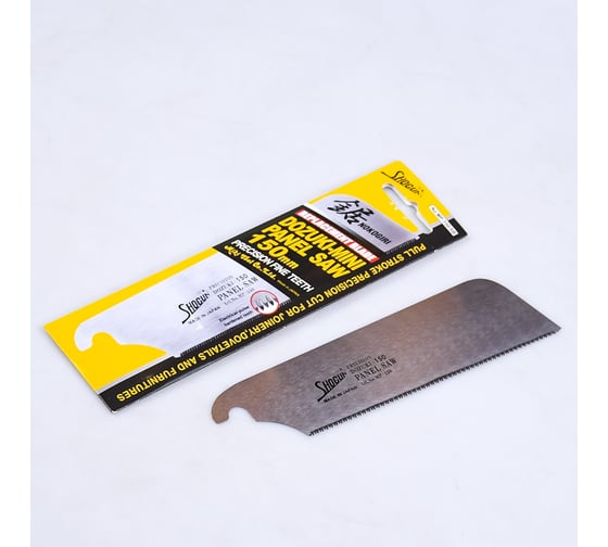 Полотно для обушковой пилы Dozuki-Mini Saw, 150 мм, 18 tpi Shogun М00009200