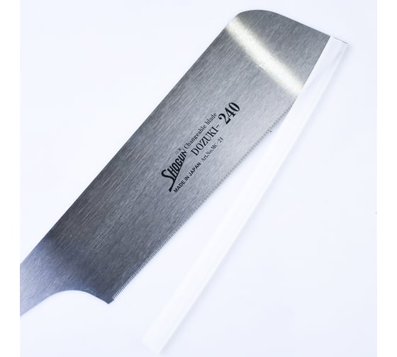 Полотно для обушковой пилы Dozuki Saw, 240 мм, 20 tpi Shogun М00009204
