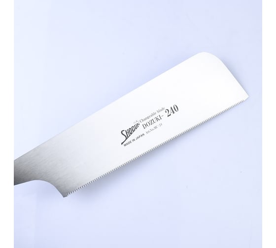 Полотно для обушковой пилы Dozuki Saw, 240 мм, 20 tpi Shogun М00009204