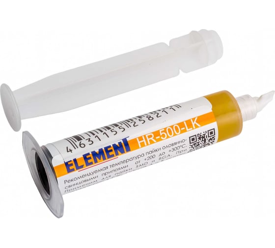 Флюс паяльный HR-500-LK 10 мл ELEMENT 17279