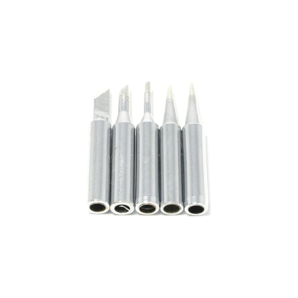 Набор жал 5 шт 900-MT-1.2D/1.6D/3C/K/2C для паяльника ELEMENT 17457 ...