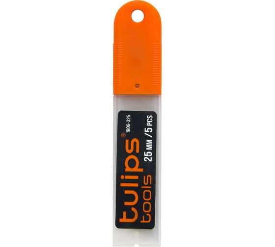 Лезвие сегментное (5 шт; 25 мм) Tulips tools IR06-325