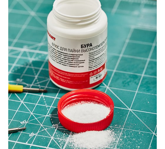 Флюс для пайки REXANT БУРА 100 г 09-3657