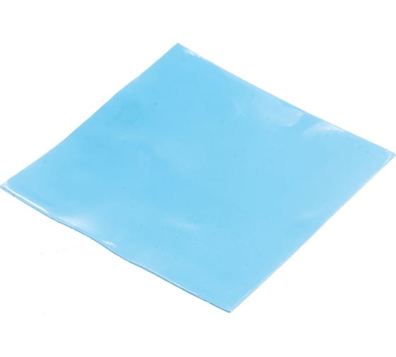 Термопрокладка (70x70x1 мм; 6 wmk; 25 shore OO) Pro Legend PL4207