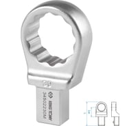 Насадка накидная серии FIT 30 мм, 14x18 мм KING TONY 34502230M
