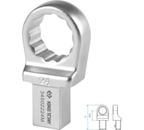 Насадка накидная серии FIT 24 мм, 14x18 мм KING TONY 34502224M