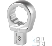 Насадка накидная серии FIT 19 мм, 9x12 мм KING TONY 34502119M