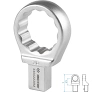 Насадка накидная серии FIT 36 мм, 14x18 мм KING TONY 34502236M