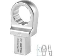 Насадка накидная серии FIT 22 мм, 14x18 мм KING TONY 34502222M