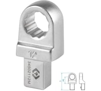 Насадка накидная серии FIT 13 мм, 9x12 мм KING TONY 34502113M