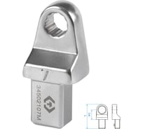 Насадка накидная серии FIT 7 мм, 9x12 мм KING TONY 34502107M