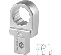 Насадка накидная серии FIT 14 мм, 9x12 мм KING TONY 34502114M