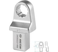 Насадка накидная серии FIT 14 мм, 14x18 мм KING TONY 34502214M