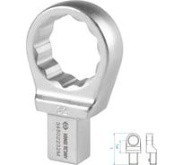 Насадка накидная серии FIT 32 мм, 14x18 мм KING TONY 34502232M