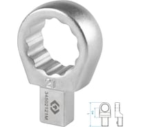 Насадка накидная серии FIT 21 мм, 9x12 мм KING TONY 34502121M