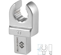 Насадка разрезная серии FIT 11 мм, 9x12 мм KING TONY 34501411M