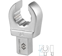 Насадка разрезная серии FIT 14 мм, 9x12 мм KING TONY 34501414M