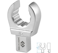 Насадка разрезная серии FIT 16 мм, 9x12 мм KING TONY 34501416M