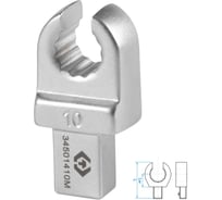 Насадка разрезная серии FIT 10 мм, 9x12 мм KING TONY 34501410M