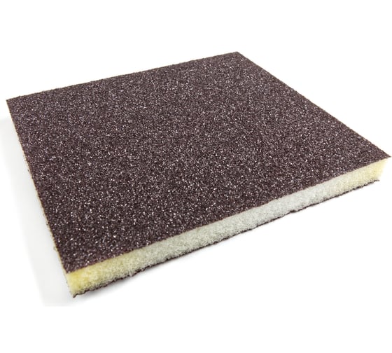 Губка абразивная двухсторонняя 120x100x12 мм, Р220 Flexione 90000314