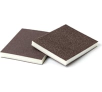 Губка абразивная двухсторонняя 120x100x12 мм, Р80 Flexione 90000284