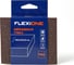 Губка абразивная двухсторонняя 120x100x12 мм, Р80 Flexione 90000284 4