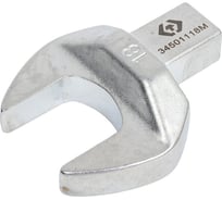 Насадка рожковая серии FIT 18 мм, 9x12 мм KING TONY 34501118M