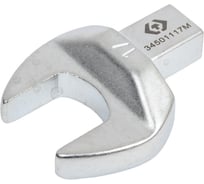 Насадка рожковая серии FIT 17 мм, 9x12 мм KING TONY 34501117M