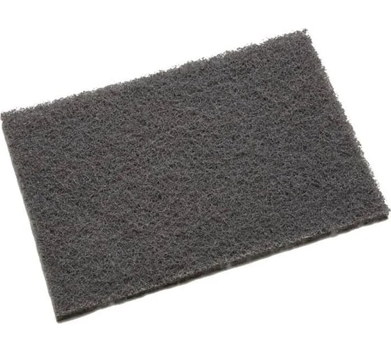 Шлифовальный войлок 1 шт, 230х150 мм, серый Vitatools SB-230*150-grey