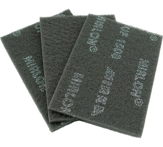 Шлифовальный войлок 1 шт, 230х150 мм, серый Vitatools SB-230*150-grey
