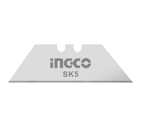 Лезвия (10 шт; 61х19 мм) для универсального ножа INGCO HUKB611