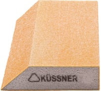Шлифовальный брусок KUSSNER Р40, трапеция Soft, 125 x 90 x 25 мм 1000-250040