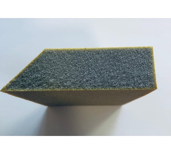 Шлифовальный брусок KUSSNER Р40, трапеция Soft, 125 x 90 x 25 мм 1000-250040