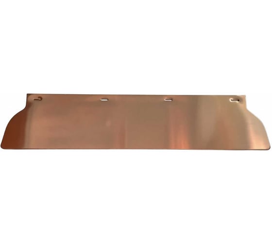 Сменное полотно для шпателя Olejnik ERGOPLANE / ЭРГОПЛАН Premium gold / Премиум голд 800*106*0,4мм / ОЛЕЙНИК 12310800GB4G