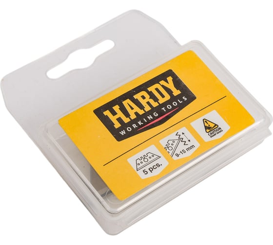 Сменные трапецеидальные лезвия для Strug HARDY 1005-640023