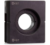 Матрица для стального зажима круглая С-36.0/100т КВТ 67391