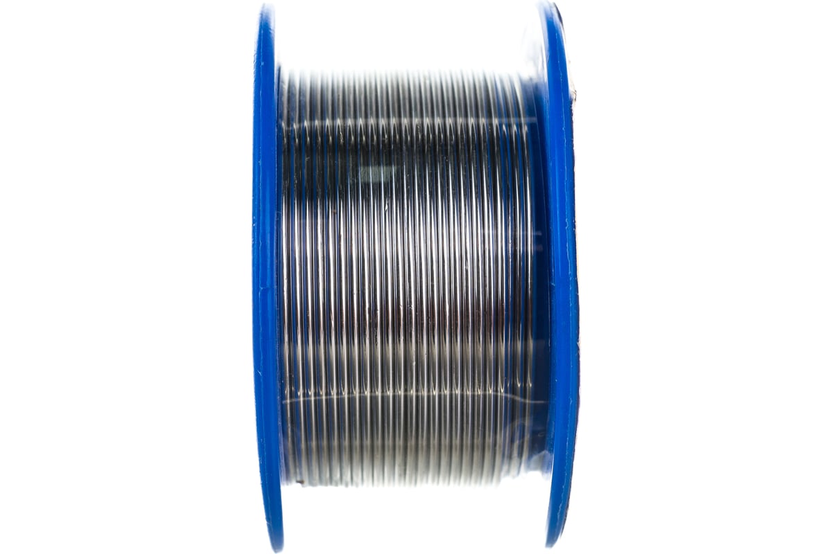 Припой ПОС 63 (1 мм; 50 г; катушка) ТУНДРА 2296224 - выгодная цена ...