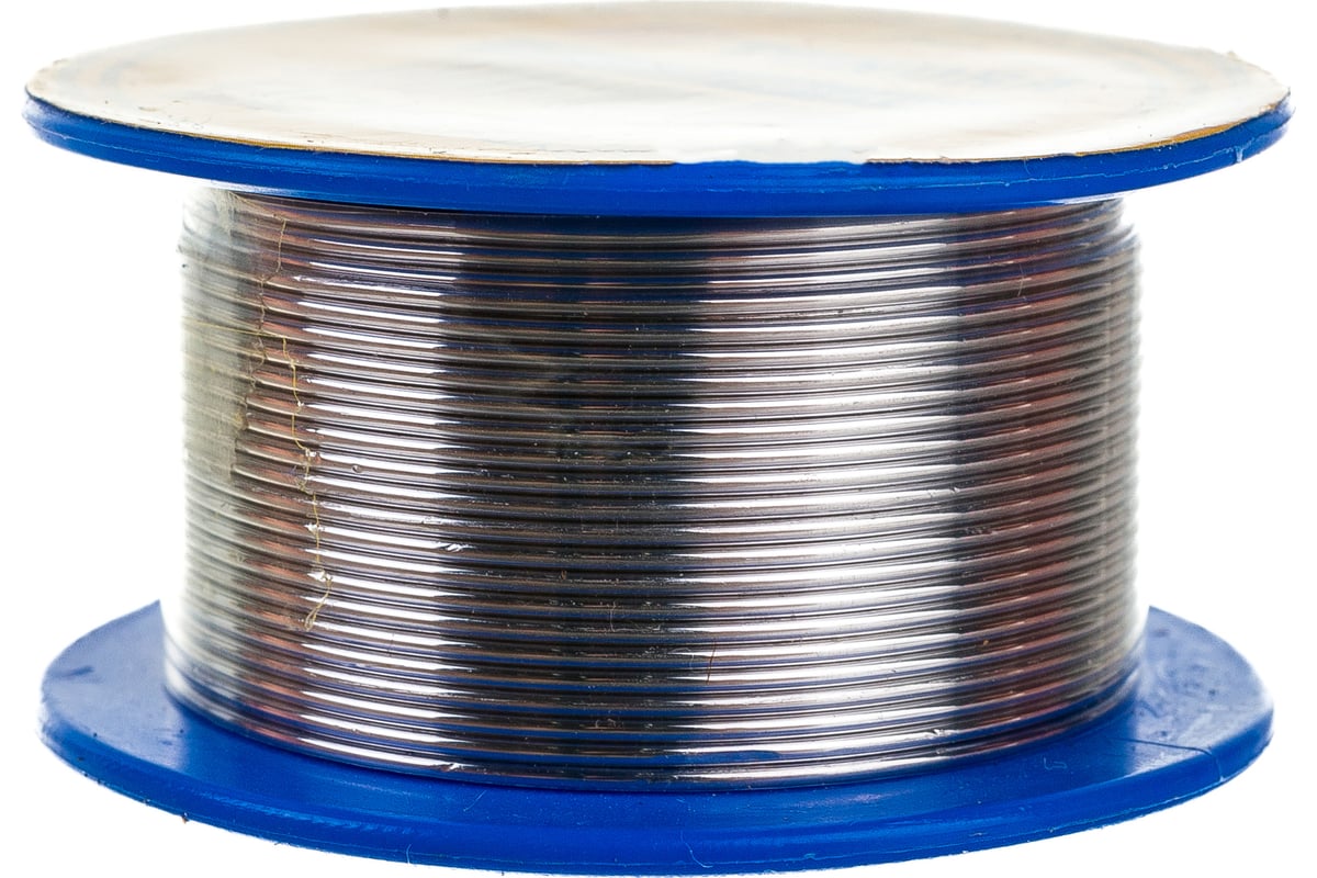 Припой ПОС 63 (1 мм; 50 г; катушка) ТУНДРА 2296224 - выгодная цена ...