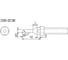 Насадка паяльная QUICK QSS200-T-2CM 2