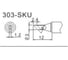 Насадка паяльная QUICK 303-SKU 7