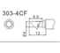Насадка паяльная QUICK 303-4CF 2