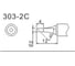 Насадка паяльная QUICK 303-2C 2