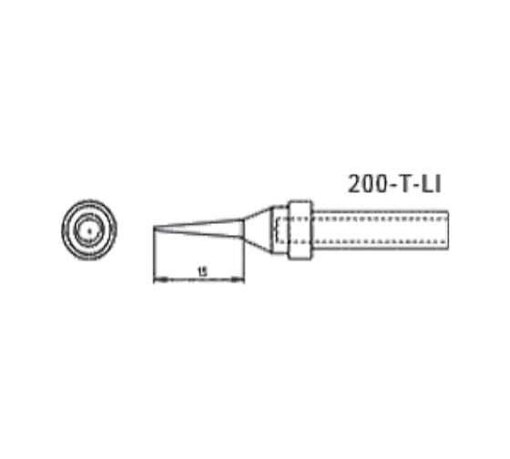 Насадка паяльная QUICK QSS200-T-LI
