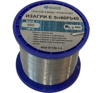 Припой E (0.8 мм; 500 г; Sn60Pb40; катушка тип 63) ИЗАГРИ УТ-00000925