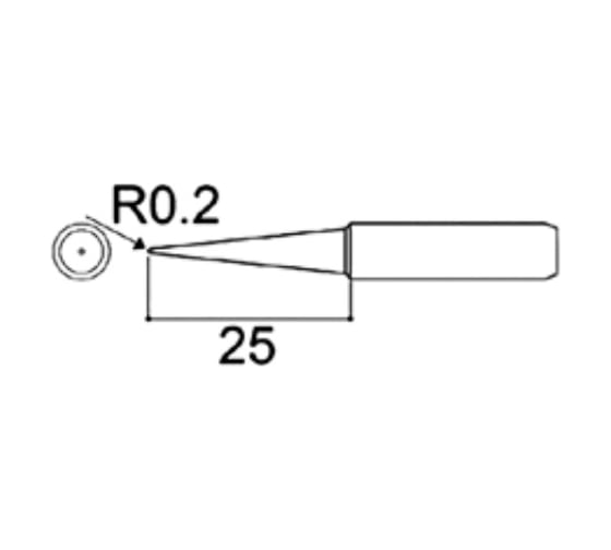 Насадка паяльная QUICK QSS960-T-LB