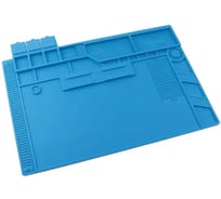 Термостойкий магнитный коврик для пайки и ремонта S170 (480x320 мм) QUICKO QTS170