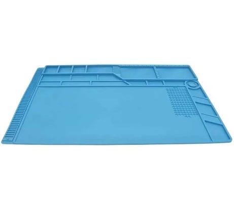 Термостойкий магнитный коврик для пайки и ремонта S180 (550x350 мм) QUICKO QTS180